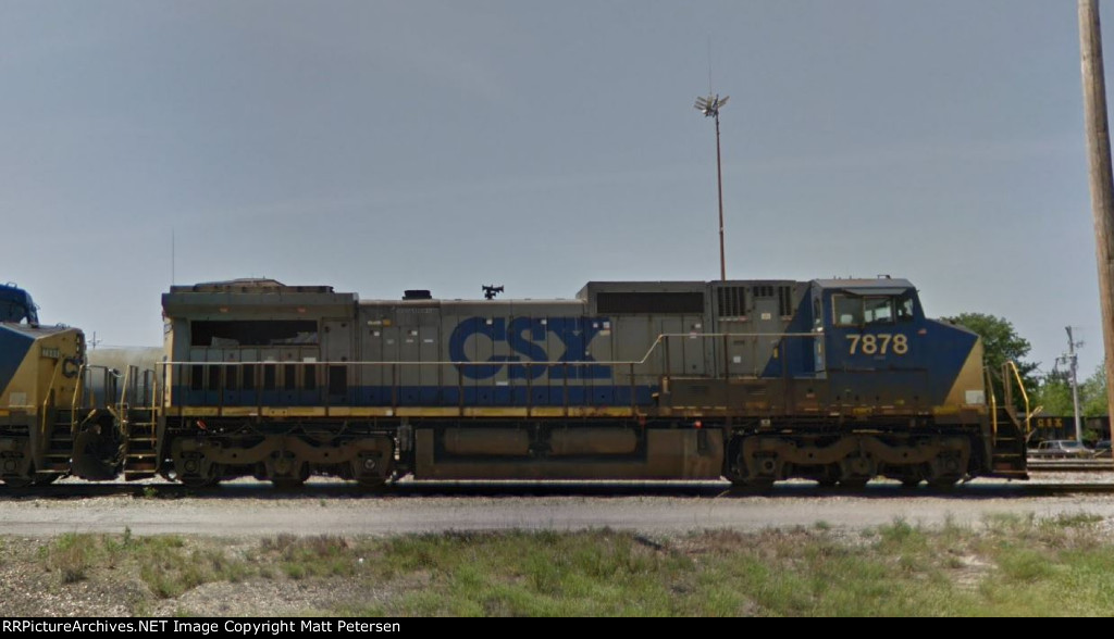 CSX 7878